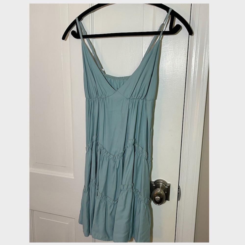 Blue Summer Dress